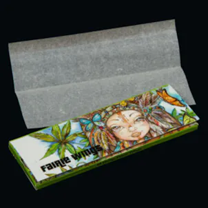 Photo of Collectors Edition Hand Signed Rolling Papers, Fairie Wings