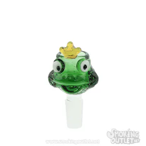 Photo of The Frog Prince Male Glass Bowl Piece
