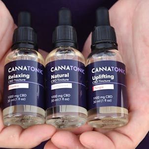 Photo of Relaxing CBD Oil Tincture - Cookie Infused