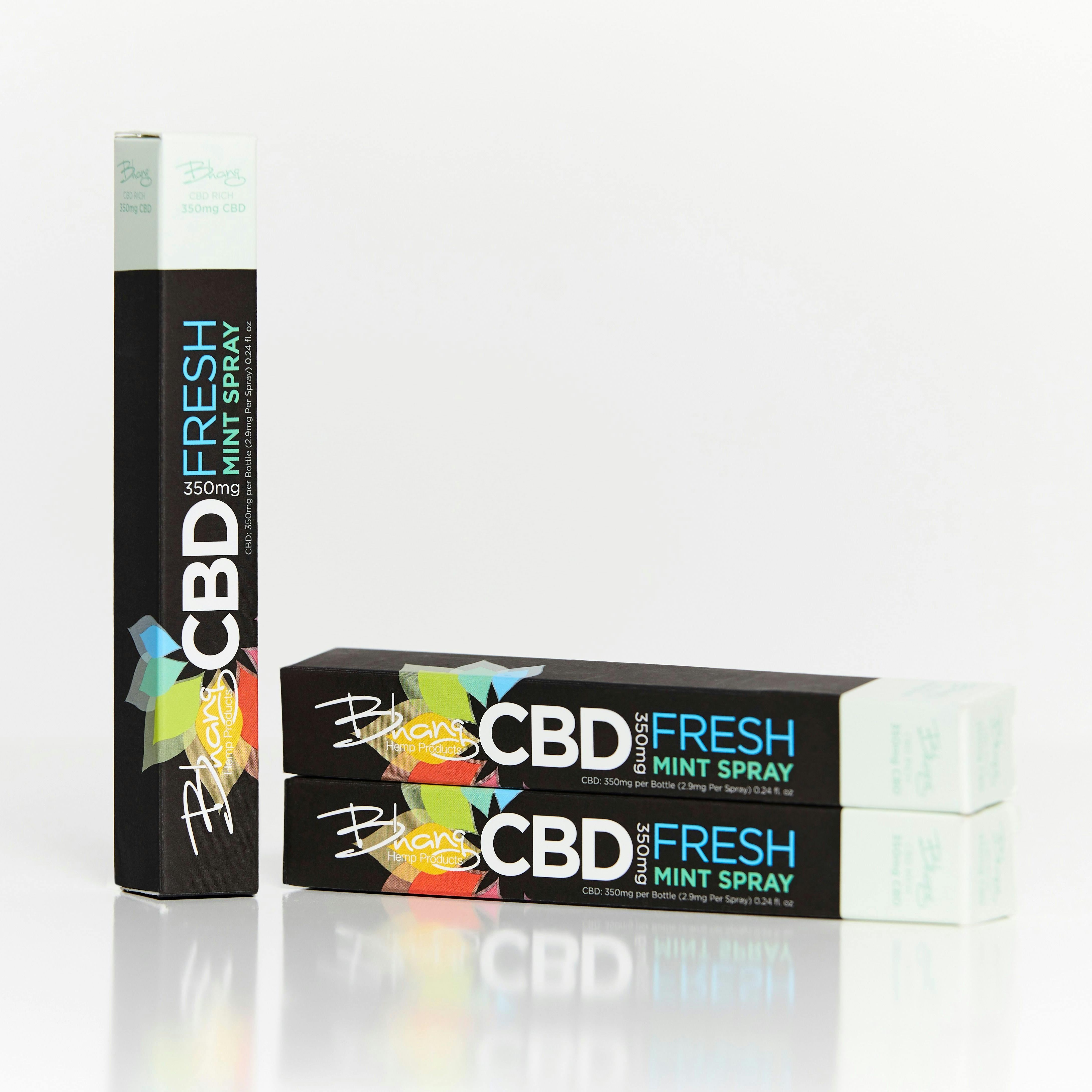 Cbd fresh mint spray