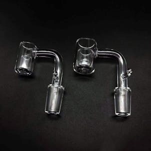 Photo of Beyond Glass Quartz Banger Nail With Removable Quartz Insert