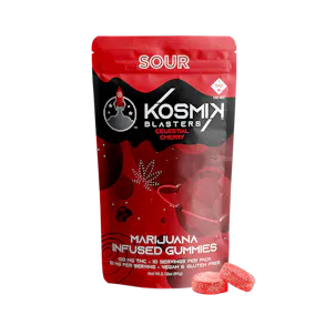 Photo of Sour Celestial Cherry Blaster 100mg 10-pack | GUMMIES