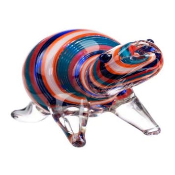 Photo of 3.5" Swirly Turtle Hand Pipe