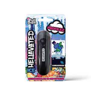 Photo of Blueberry Ice Profilez All In One 1g