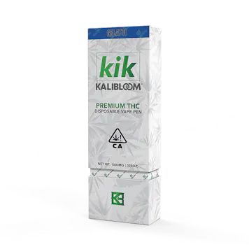 Photo of Kik 1G THC Disposable Vape