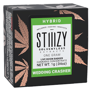 Photo of WEDDING CRASHER - LIVE ROSIN BADDER 1G