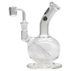 Photo of LA Pipes 7” Heavy Mini Pedestal Dab Rig