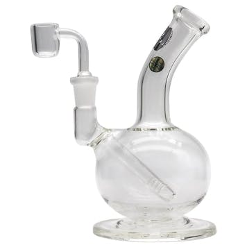Photo of LA Pipes 7” Heavy Mini Pedestal Dab Rig