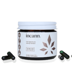 Photo of XTRA STRENGTH-VEGAN CBD Capsules 50mg each 1500mg-30 Capsules