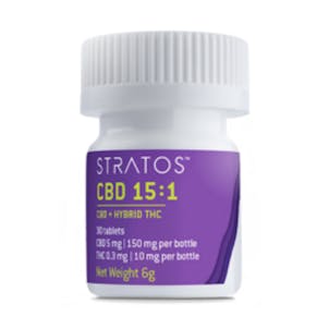 Photo of CBD 15:1 Tablets