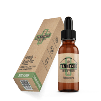 Photo of TenneCBD | Formula Green Plus 100MG/mL