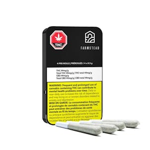 Photo of Farmstead North 40 IC Cake Pre-Rolls