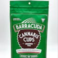 Barracuda Cups - Dark Chocolate Peppermint - 200mg