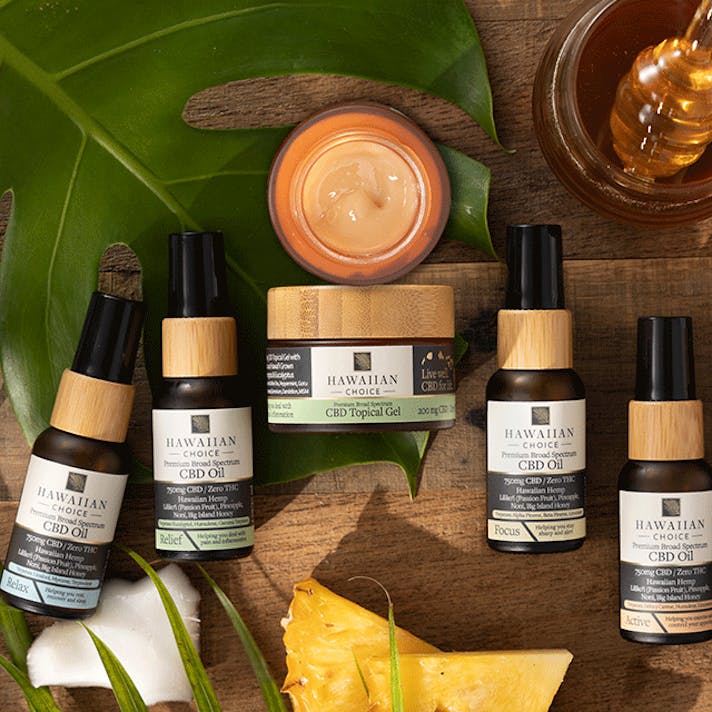Hawaiian Choice: Hawaiian CBD Topical for Pain, Inflammation | Leafly