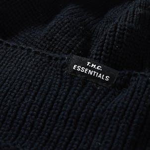 Photo of Afends Unisex - THC Essentials - Hemp Beanie - Black
