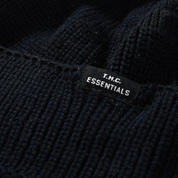 Photo of Afends Unisex - THC Essentials - Hemp Beanie - Black