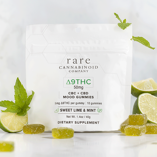 Rare Cannabinoid Company: THC Mood Gummies | Leafly