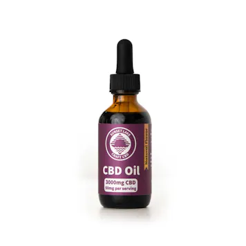 Photo of 3,000mg Full Spectrum CBD Oil Tincture (60mL)