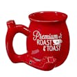 Product image for Roast & Toast Ceramic Mug w/Pipe