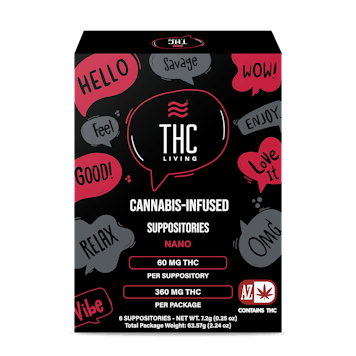 Photo of THC Living Suppositories (6x)