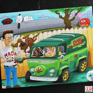 Photo of Dunkees “Making Peace” Butane Dab Torch