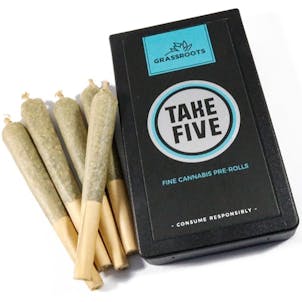Photo of White Cloud Nine Take 5 Pre-Roll 3.5g 5-pack
