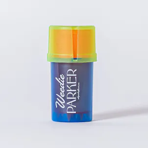 Photo of Grinder Case in Lime Blueberry
