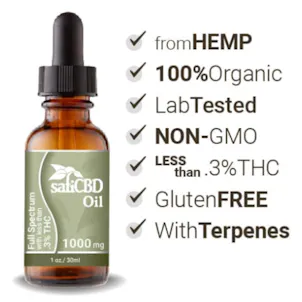 Photo of Full Spectrum-Raw CBD Oil 1000mg