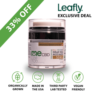 Photo of CBD Dead Sea Mud Mask 50mg