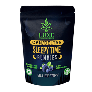 Photo of Sleepy Time Gummies with Delta-8 and CBN