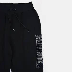 Photo of Tango Chenille Black Sweatpant