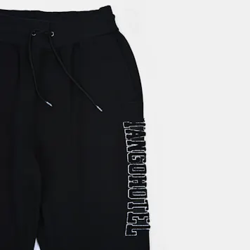 Photo of Tango Chenille Black Sweatpant