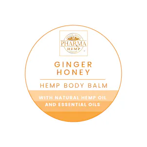 Photo of Ginger Honey Body Balm 150mg CBD Oil 1oz.