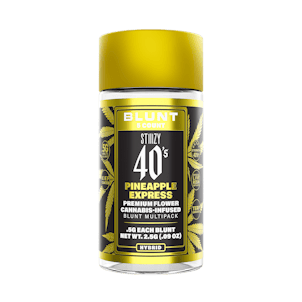 Photo of PINEAPPLE EXPRESS - 40S MINI BLUNT MULTI PACK .5G