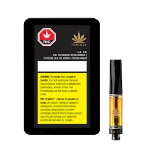 Photo of LAKC Full Spectrum Live Resin 510 Vape 1 g