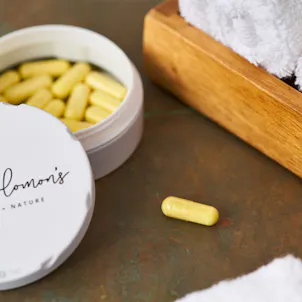 Photo of THC Rich Capsules 100mg 20-pack