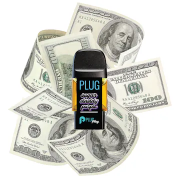 Photo of PLUGPLAY™ | PLUG™ Pod | Washington | Sugar Daddy Purple | 1g