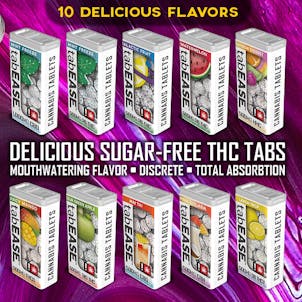 Photo of TabEASE Delicious THC Pills, Capsules and Tablets - 20-100mg / Tablet