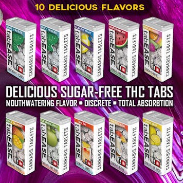 Photo of TabEASE Delicious THC Pills, Capsules and Tablets - 20-100mg / Tablet