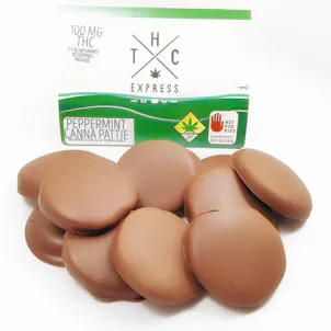 Photo of Peppermint Canna Patties 100mg 10-pack