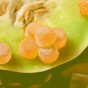 Photo of 1:1 Honey Sweet Melon Gummies 100mg 20-pack