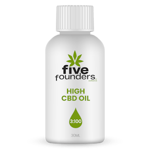 Photo of Five Founders HIGH CBD Oil 100mg/ml
