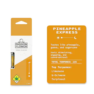 Photo of Passion Flower - Pineapple Express Vape 1g