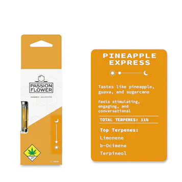 Photo of Passion Flower - Pineapple Express Vape 1g
