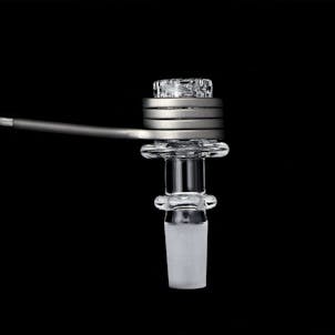 Photo of Beracky Diamond Knot Quartz Nail V2