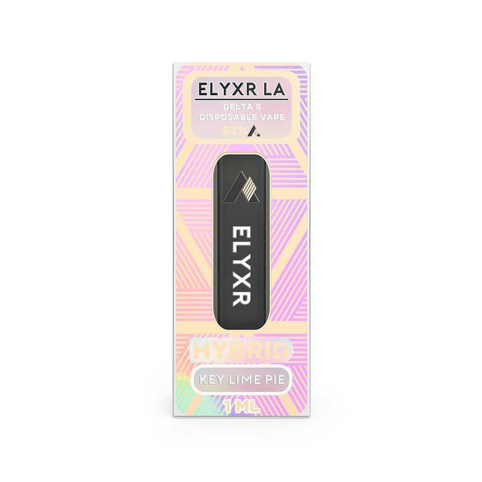 Elyxr: Delta 8 Disposable Vape 1 Gram | Hybrid ~ Key Lime Pie | Leafly