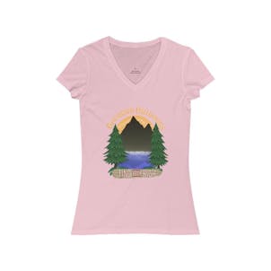 Photo of Women’s V-neck Goodbud Outdoors Vintage T-shirt