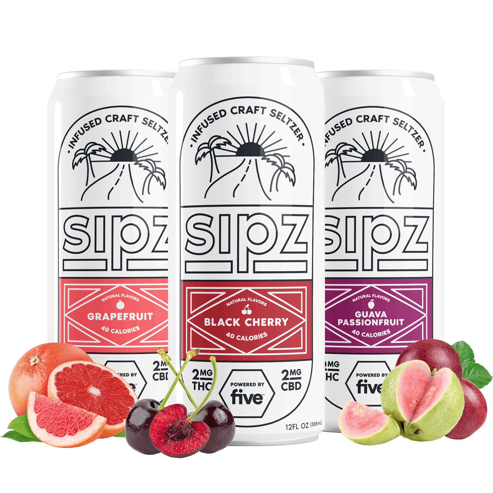 five™ THC+CBD Seltzers Leafly