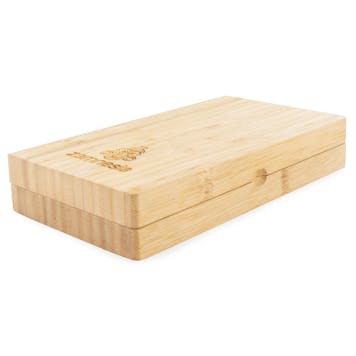 Photo of Bamboo Rolling Stash Tray by Zamnesia