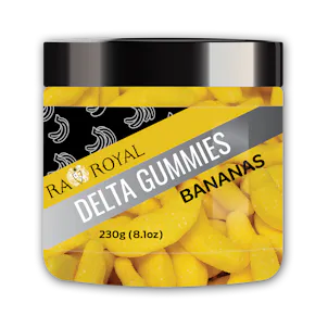 Photo of R.A. Royal Gummies: Delta-8 Banana (1400 MG)